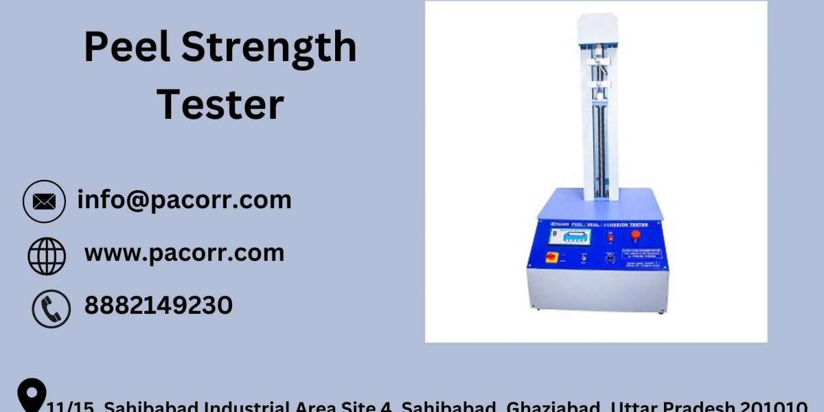 The Science Behind Adhesion: How Pacorr’s Peel Strength Tester Ensures Superior Bond Strength