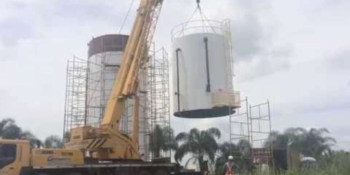 Steel Water Tanks 5,000 to 102,000 Gallons, manufactured since 1986