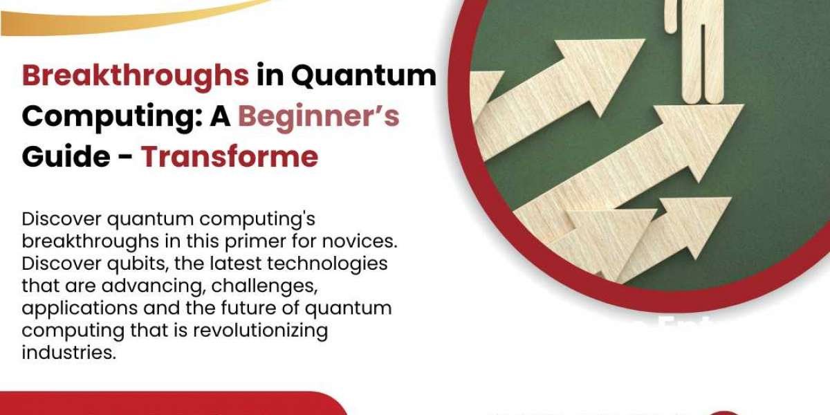 Breakthroughs in Quantum Computing: A Beginner’s Guide - Transforme