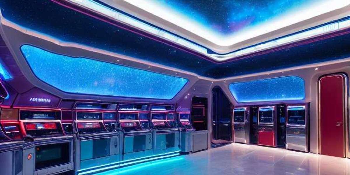 Wide variety of games at casino nine