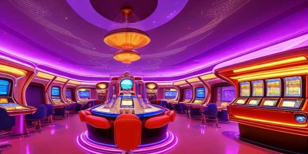 Extensive variety of games at casino nine